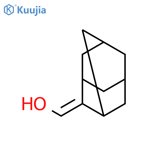 Methanol, tricyclo[3.3.1.13,7]decylidene- structure
