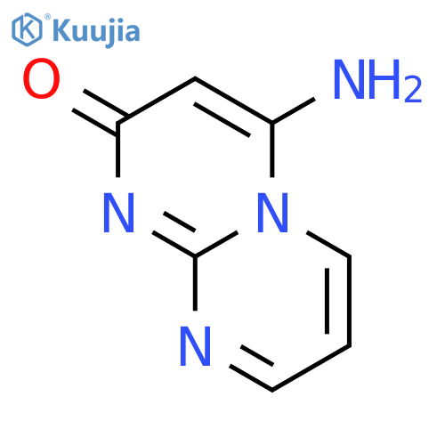 4-AMINO-2H-PYRIMIDO[1,2-A]PYRIMIDIN-2-ONE structure