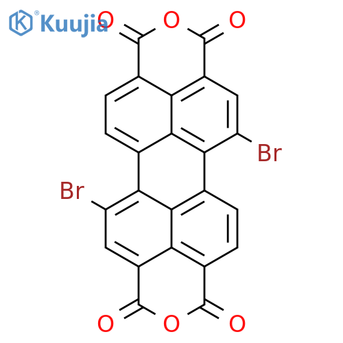 5,12-Dibromoanthra2,1,9-def:6,5,10-d'e'f'diisochromene-1,3,8,10-tetraone structure