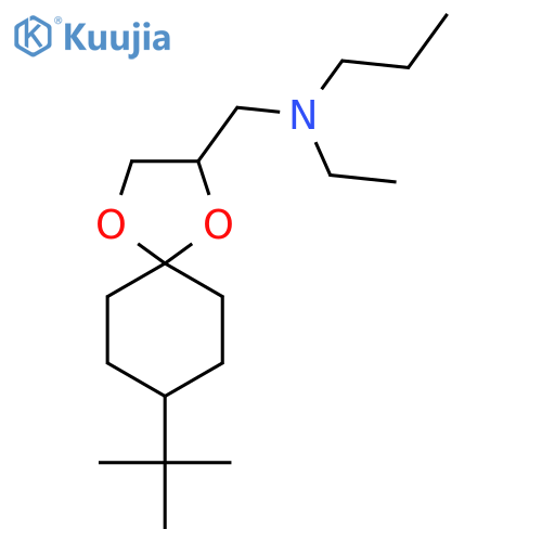Spiroxamine structure