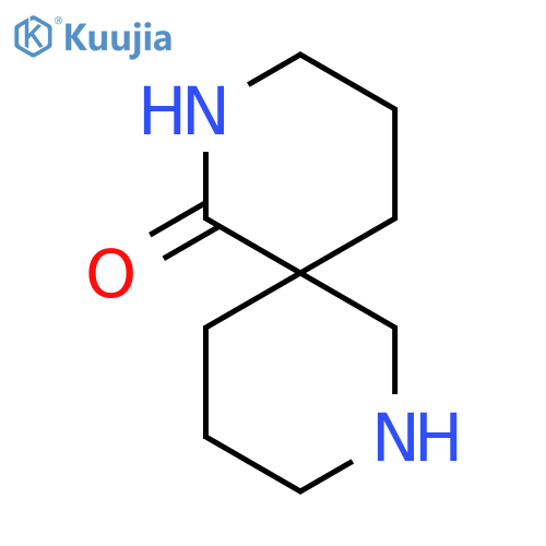 2,8-Diazaspiro[5.5]undecan-1-one structure