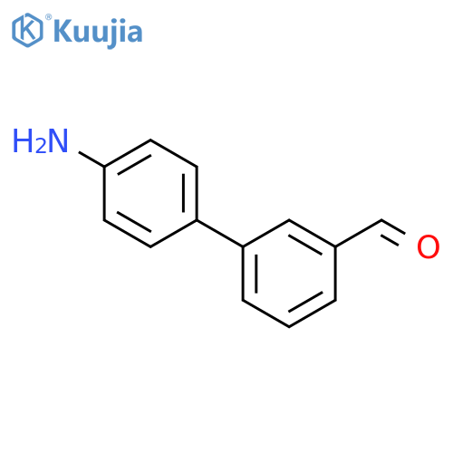 3-(4-Aminophenyl)benzaldehyde structure