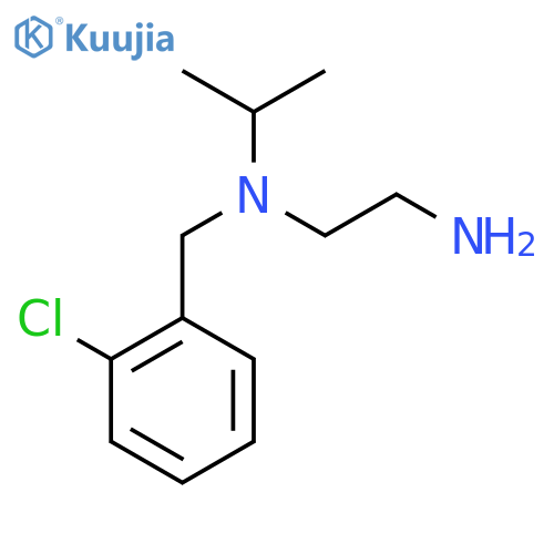 N*1*-(2-Chloro-benzyl)-N*1*-isopropyl-ethane-1,2-diamine structure