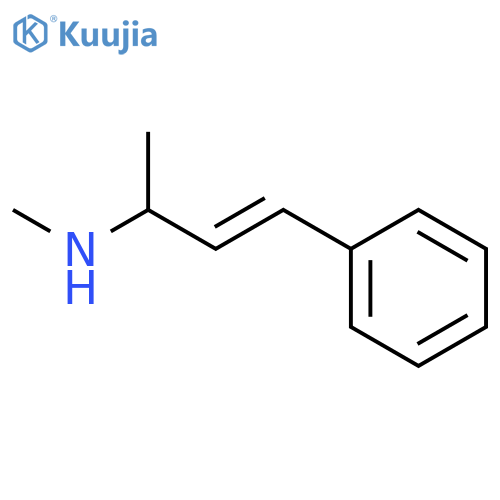 3-BUTEN-2-AMINE, N-METHYL-4-PHENYL-, (E)- structure