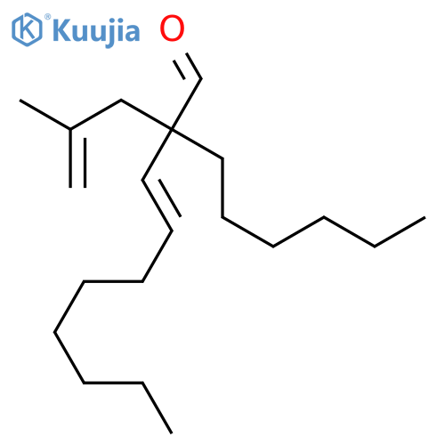 3-Decenal, 2-hexyl-2-(2-methyl-2-propenyl)- structure