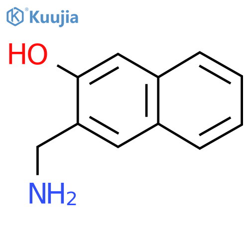3-(Aminomethyl)-2-naphthol structure