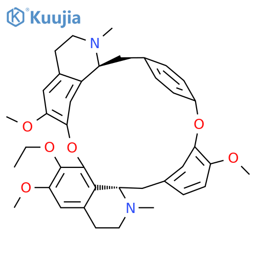 16H-1,24:6,9-Dietheno-11,15-metheno-2H-pyrido[2',3':17,18][1,11]dioxacycloeicosino[2,3,4-ij]isoquinoline,22-ethoxy-3,4,4a,5,16a,17,18,19-octahydro-12,21,26-trimethoxy-4,17-dimethyl-,(4aS,16aS)- (9CI) structure
