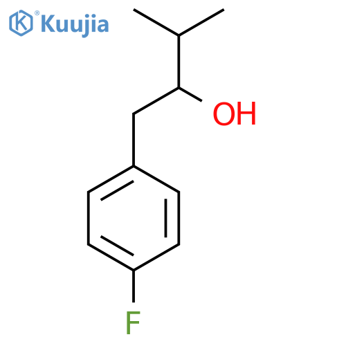 1-(4-Fluorophenyl)-3-methylbutan-2-ol structure