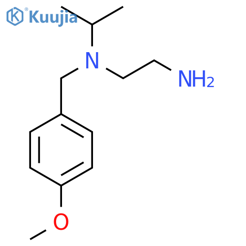 N*1*-Isopropyl-N*1*-(4-methoxy-benzyl)-ethane-1,2-diamine structure