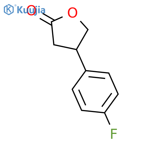 4-(4-fluorophenyl)oxolan-2-one structure