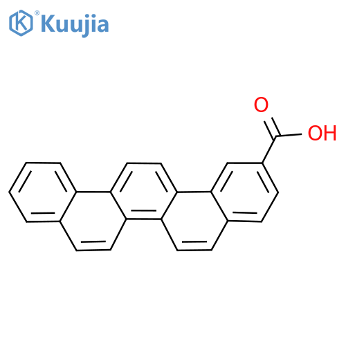 2-Picenecarboxylic acid structure