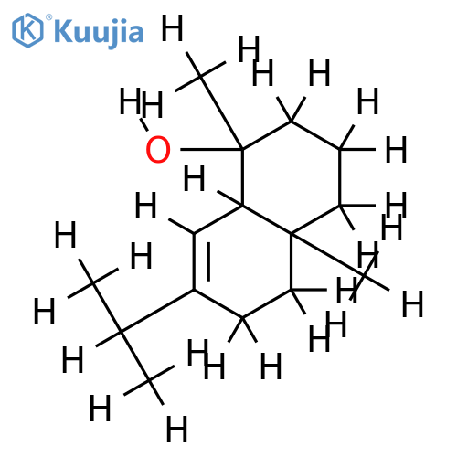 (4alpha,5alpha,10beta)-6-Eudesmen-4-ol structure
