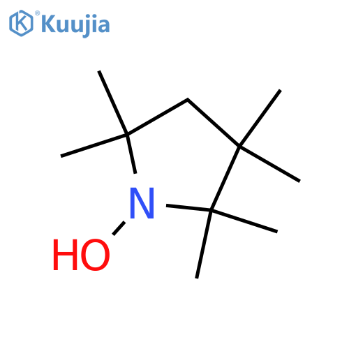 1-Pyrrolidinyloxy,2,2,3,3,5,5-hexamethyl- structure