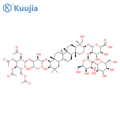 Soyasaponin Ab structure