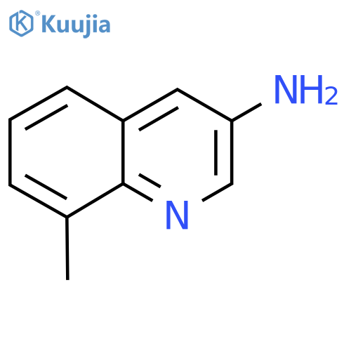8-Methylquinolin-3-amine structure