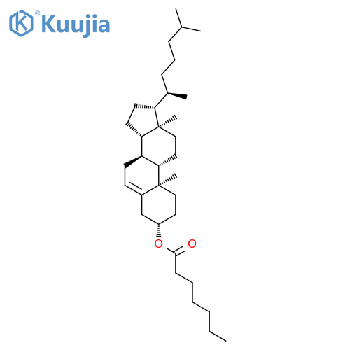 Cholesteryl Heptanoate (Enanthate) structure