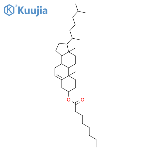 Cholesterol Caprylate structure