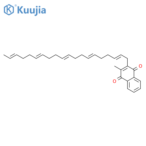 Menaquinone 5 structure