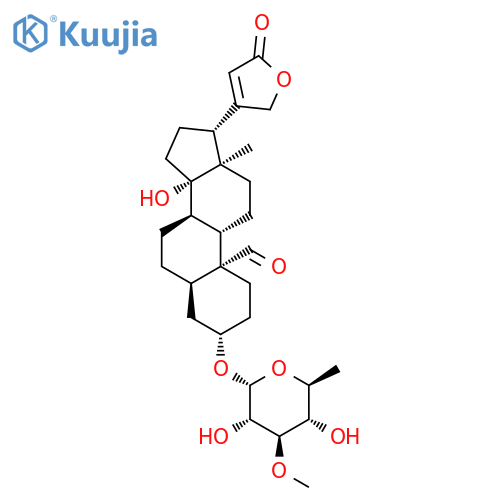Peruvoside (90%) structure