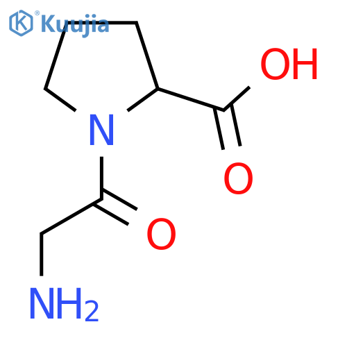 Proline, glycyl- structure