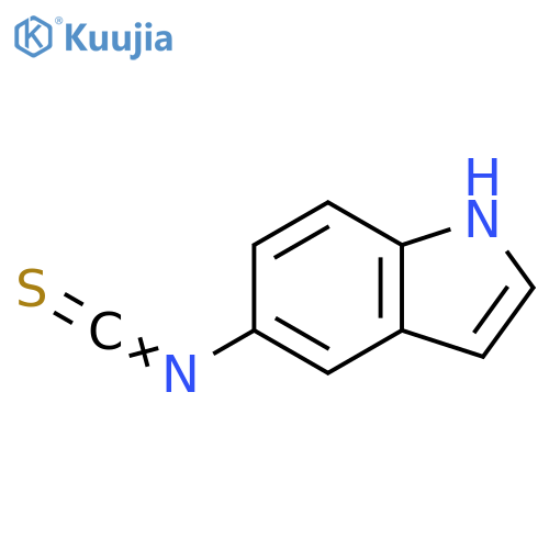 5-isothiocyanato-1H-Indole structure