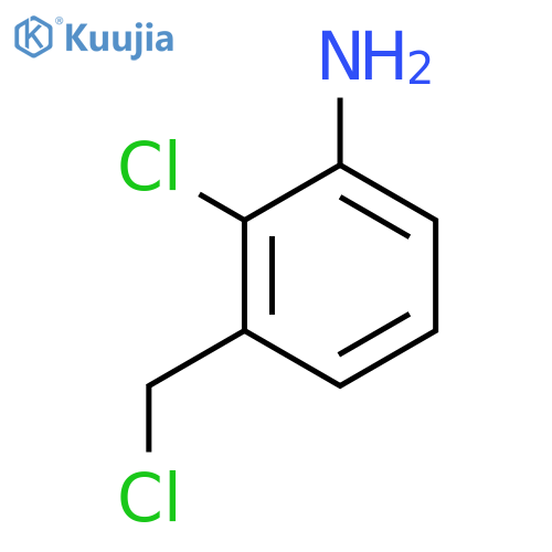 3-Amino-2-chlorobenzyl chloride structure