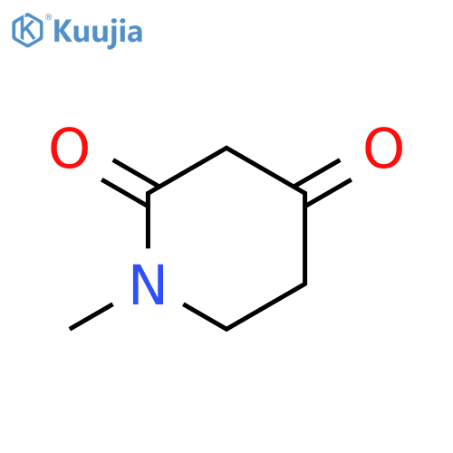 1-Methylpiperidine-2,4-dione structure