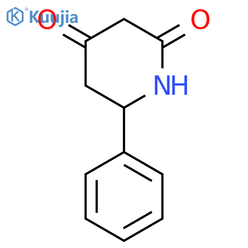 6-Phenylpiperidine-2,4-dione structure
