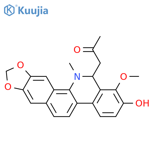 8-Acetonyldihydrochelerythrine; O10-De-Me structure