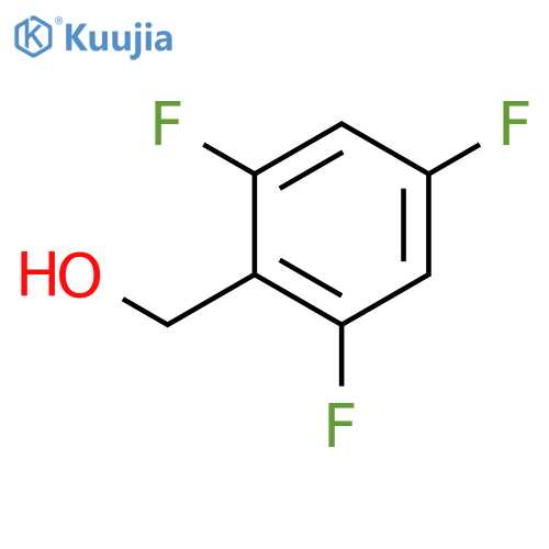 2,4,6-Trifluorobenzyl Alcohol structure