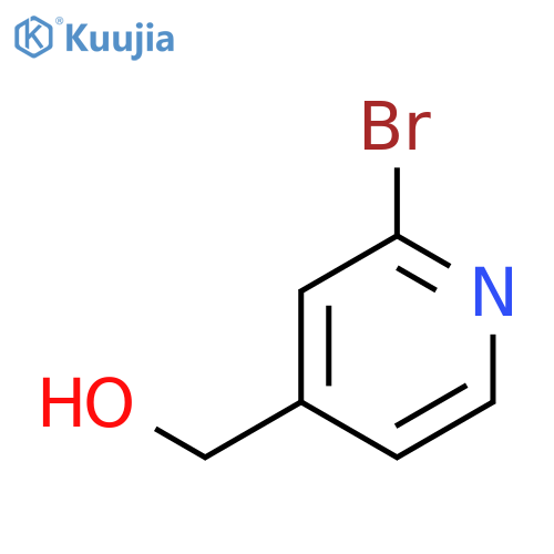 (2-bromo-4-pyridyl)methanol structure