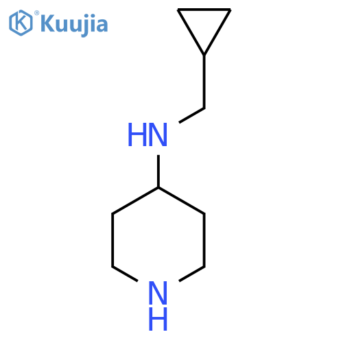 N-(Cyclopropylmethyl)piperidin-4-amine structure