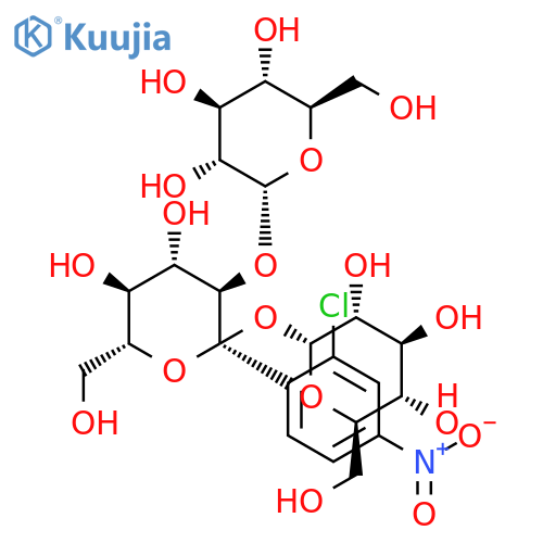 2-Chloro-4-nitrophenyl a-D-Maltotrioside structure