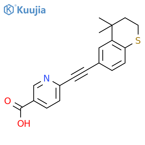 Tazarotenic acid structure