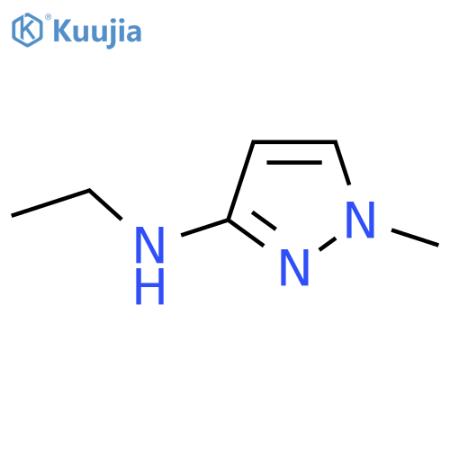 N-ethyl-1-methyl-1H-pyrazol-3-amine structure