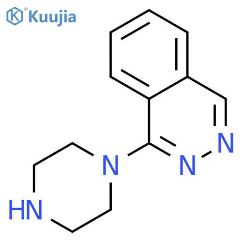 1-(piperazin-1-yl)phthalazine structure