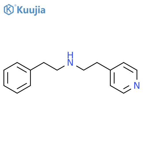(2-phenylethyl)2-(pyridin-4-yl)ethylamine structure