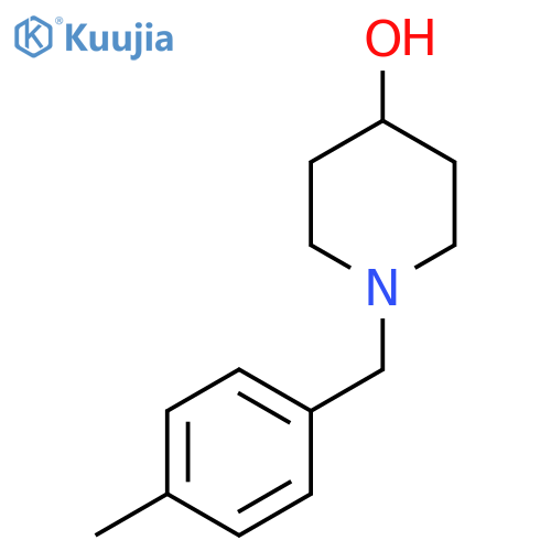 1-(4-Methylbenzyl)piperidin-4-ol structure