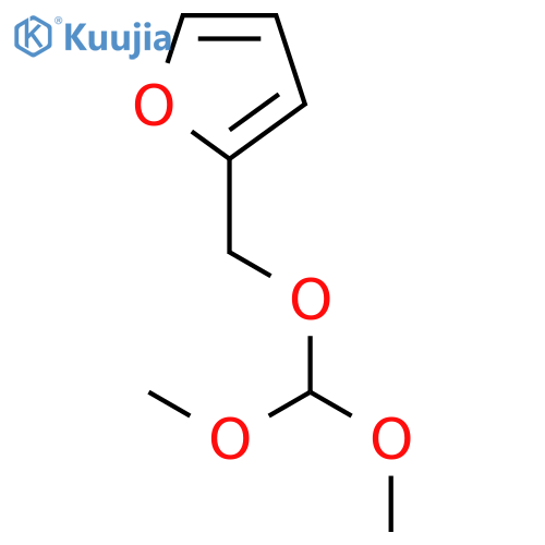 Furan, 2-[(dimethoxymethoxy)methyl]- structure