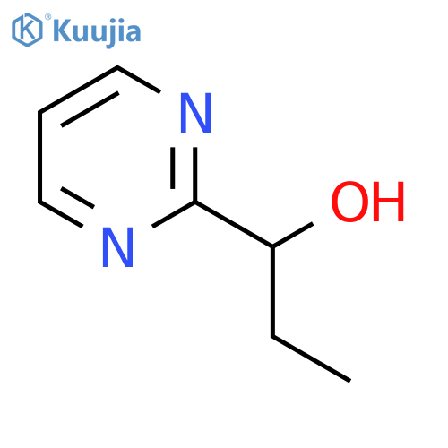 1-(Pyrimidin-2-yl)propan-1-ol structure