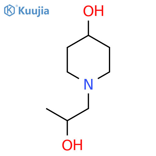 1-(2-Hydroxypropyl)piperidin-4-ol structure