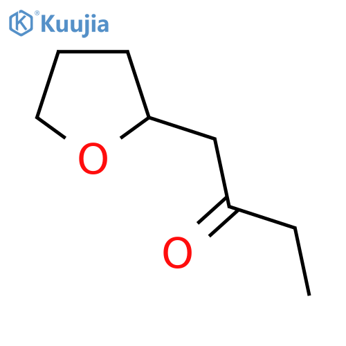 1-(oxolan-2-yl)butan-2-one structure