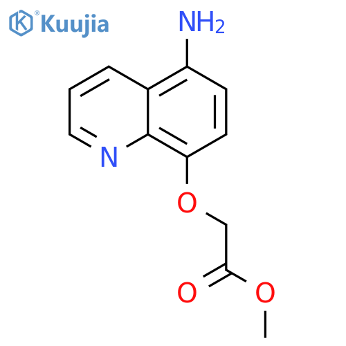 Methyl 2-(5-Aminoquinolin-8-yl)oxyacetate structure