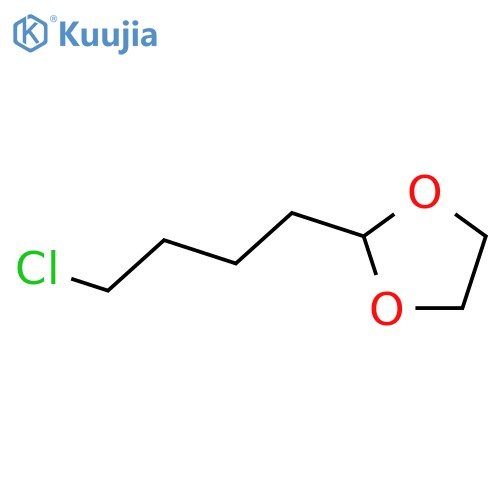 2-(4-Chlorobutyl)-1,3-dioxolane structure