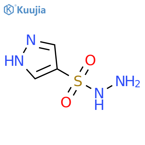 1H-pyrazole-4-sulfonohydrazide structure