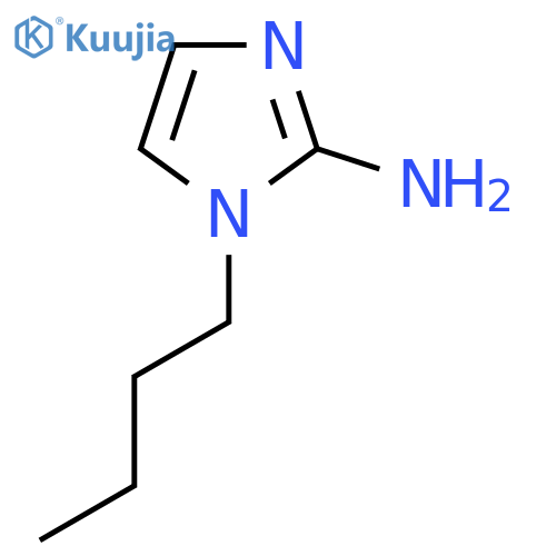 1-Butyl-1h-imidazol-2-amine structure