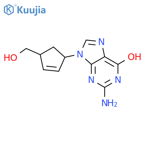 Carbovir structure