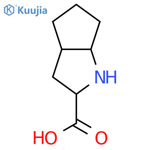 2-Azabicyclo3.3.0 Octanyl-3-carboxylic Acid structure