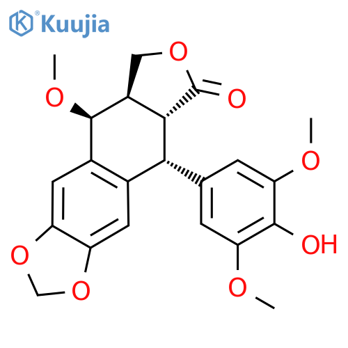 Deglucopyranosyl Methoxy Etoposide structure