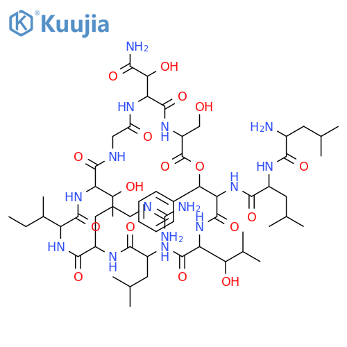 Katanosin B (9CI) structure